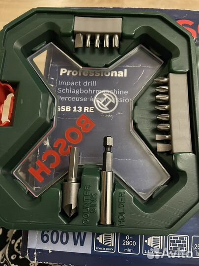 Дрель ударная bosh