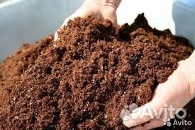 Перегной в мешках