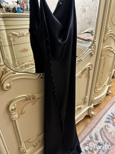 Платье бельевое Zara