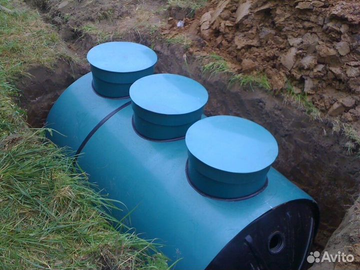 Автономная канализация под ключ