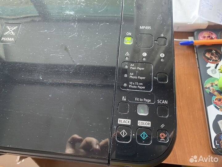 Мфу Принтер сканер Pixma Canon MP495