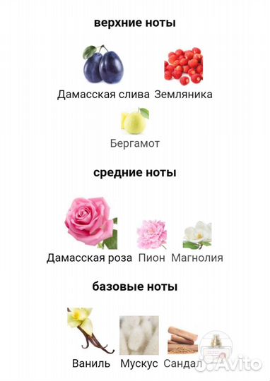 Парфюмерная вода Turkish Rose Avon