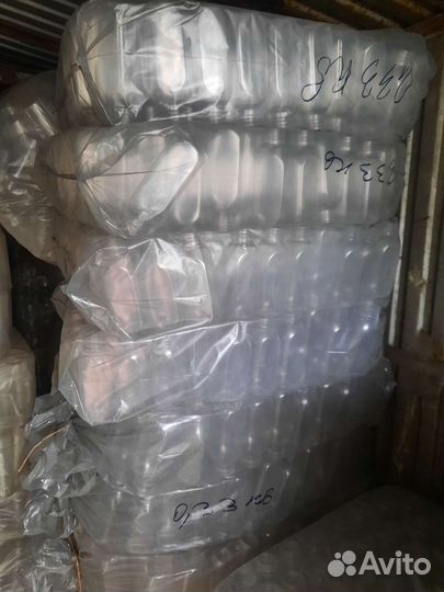 Бутылка Квадратная пэт тара 250мл 330мл 500мл 1л