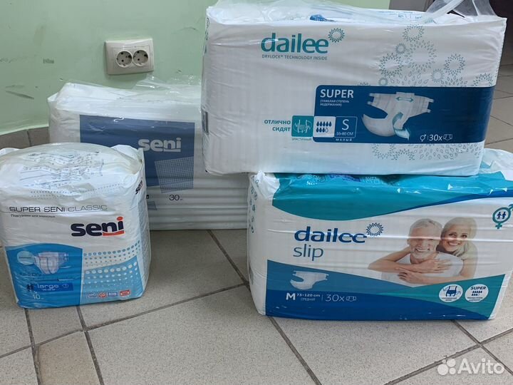 Памперсы для взрослых