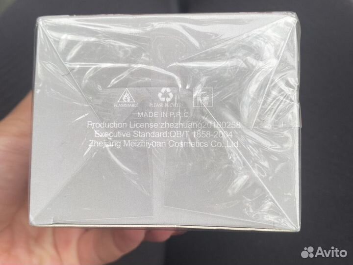 Парфюмированная вода trophy lovali