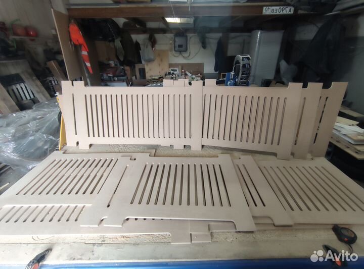 Экран на радиатор, решетка на батарею