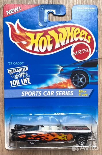 Hot Wheels Америка (редкие) 1:64