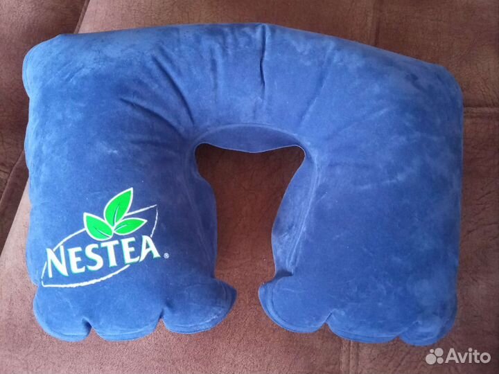 Подушка для шеи надувная