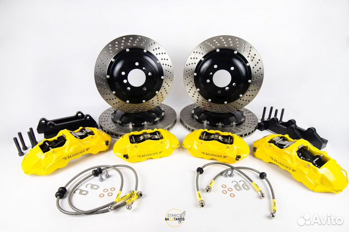 Тюнинг тормозная система Mitsubishi Pajero Sport 3