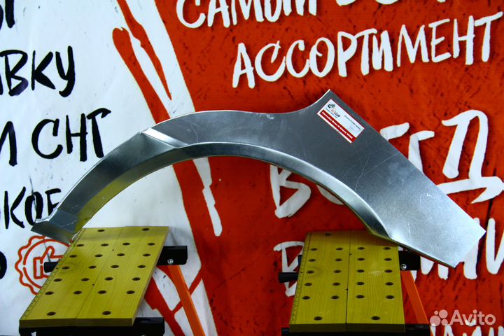 Ремонтная арка Mercedes-Benz W163