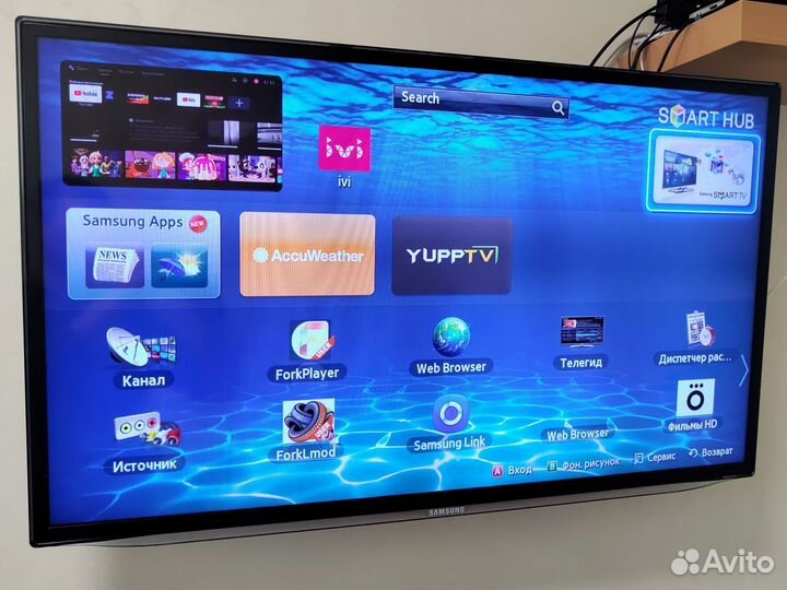 Телевизор Samsung SMART TV 40 дюймов