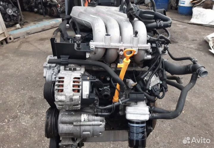 Двигатель Volkswagen Golf 4/Bora 2.0