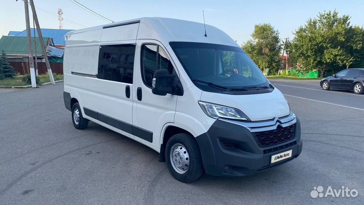 Citroen Jumper 2.2 МТ, 2017, 178 150 км