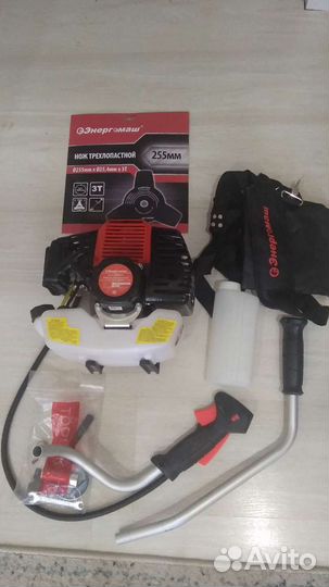 Двигатель от триммера-кустореза Энергомаш