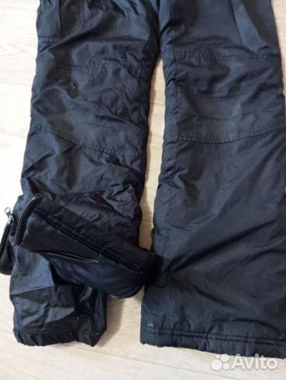 Утепленные брюки