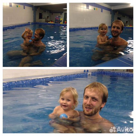 Персональный тренер по плаванию