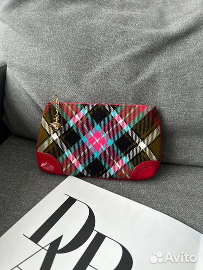 Vivienne Westwood Оригинал Косметичка Кошелек