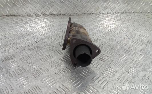 Выпускной коллектор дизельный audi A6 C6 (TUK14BJ0