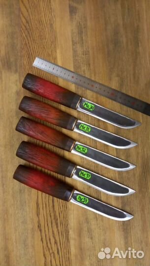 Нож охотничий ручной работы