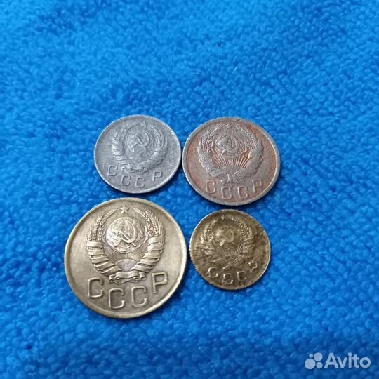 Лот монет ранние советы (14)