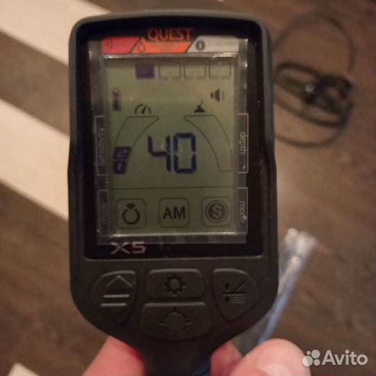 Металлоискатель quest x5