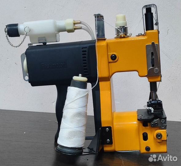 Мешкозашивочная машинка GK9-350 желтый