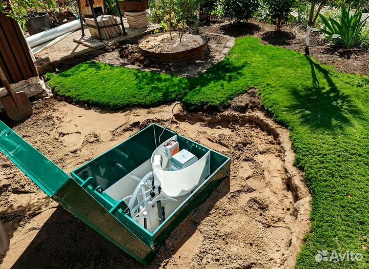 Эко септик для дачи Рассрочка SE-14402