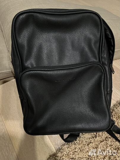 Хороший чёрный рюкзак мужской