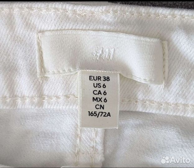 Джинсы женские h&m