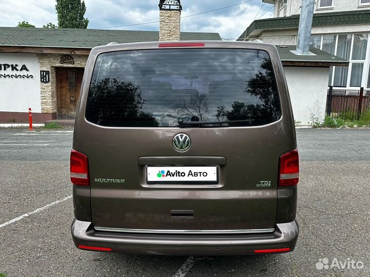 Volkswagen Multivan 2.0 AMT, 2013, 287 300 км