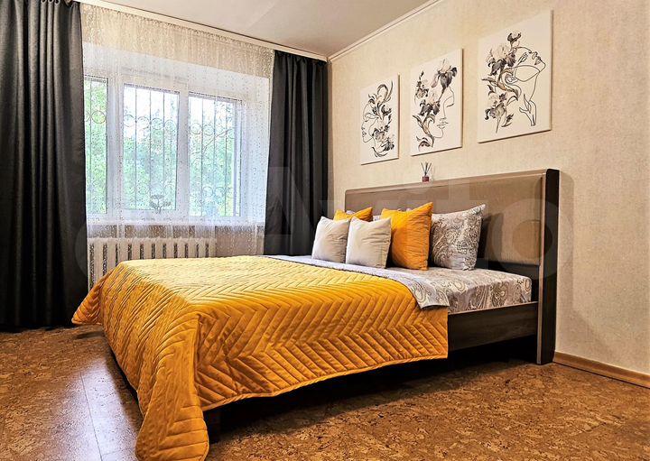 2-к. квартира, 50 м², 1/5 эт.