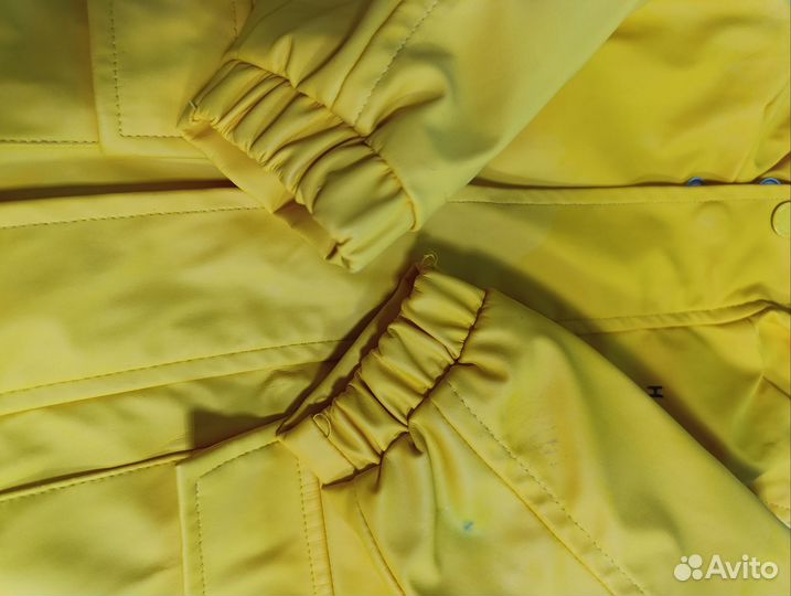 Куртка дождевик для мальчика 80