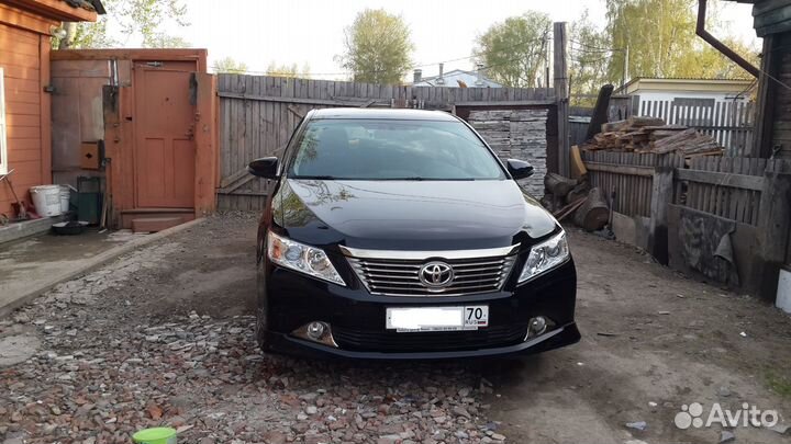 Аэродинамическая юбка Camry 50 (обвес,4элемента)