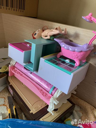 Пакет игрушек для девочки