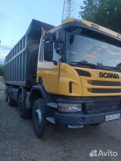 Услуги самосвала