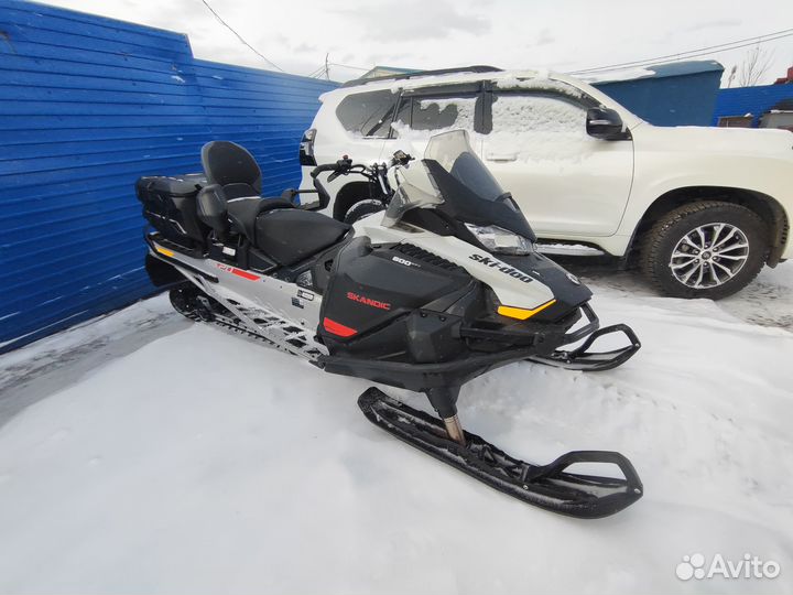 Ski-Doo Skandic 600 EFI