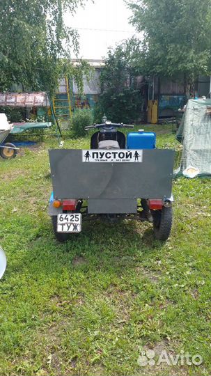 Трицикл муравей с документами