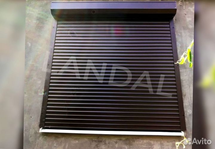 Рольставни автоматические