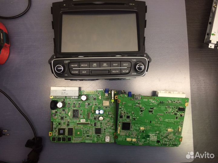 Ремонт штатных автомагнитол (магнитол) с гарантией