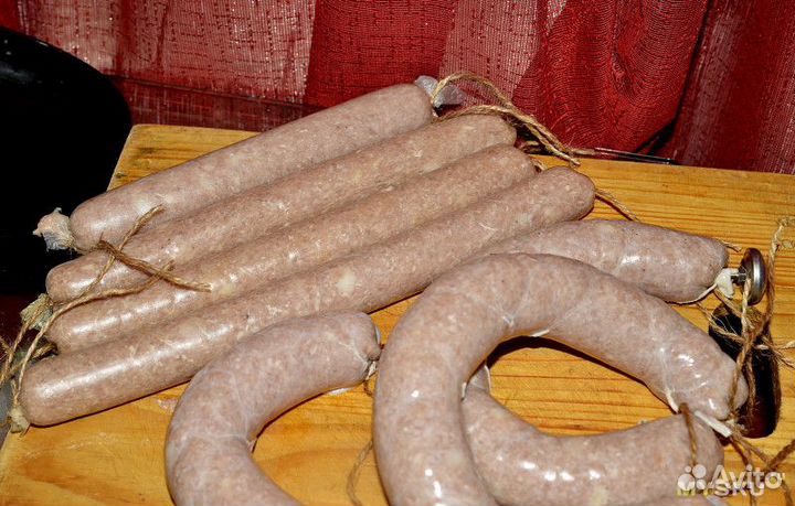 Черева говяжья.Для домашних колбас и производства