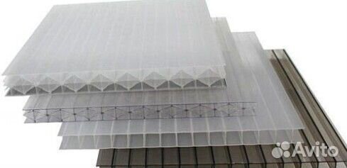 Поликарбонат 6х3