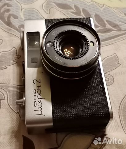 Фотоаппарат фэд микрон-2