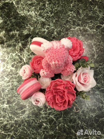 Букеты из мыла на заказ