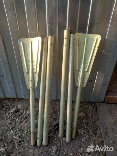 Весла алюминиевые