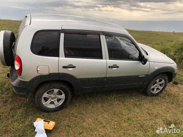 Chevrolet Niva 1.7 МТ, 2012, 101 000 км