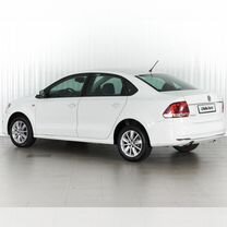 Volkswagen Polo 1.6 MT, 2015, 104 630 км, с пробегом, цена 1 175 000 руб.