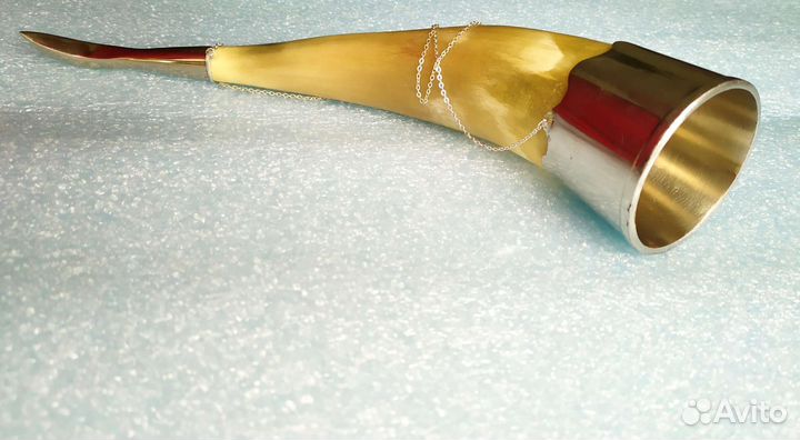 Кубок в оправе из металла. СССР. 1971 г. Винтаж