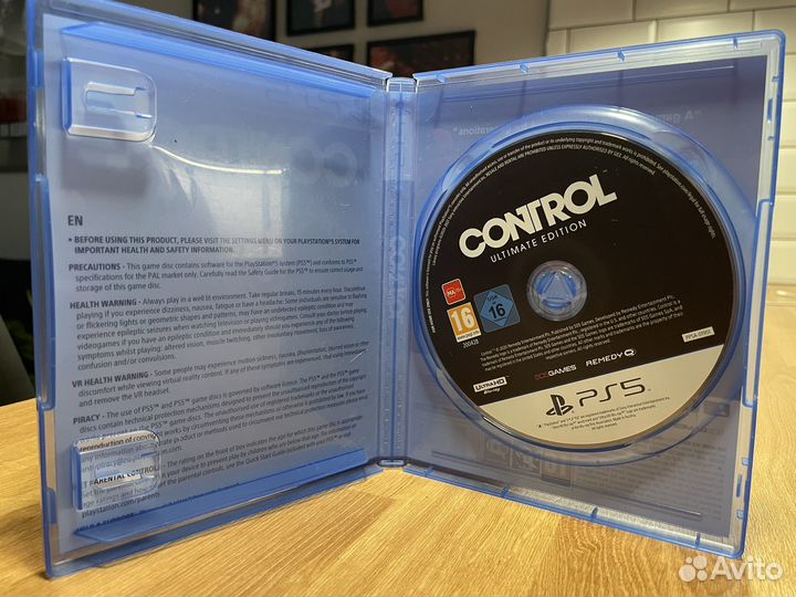 Control Ultimate Edition PS5