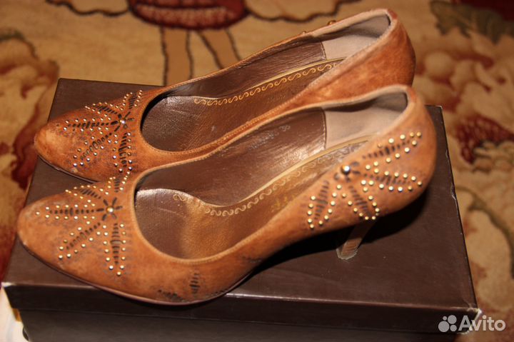 Туфли праздничные нат кожа 38 размер