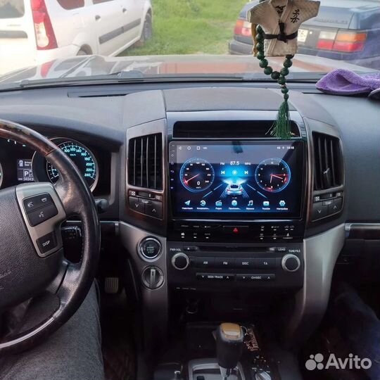 Android на toyota land cruiser 200